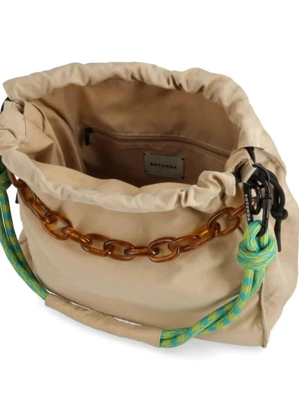 Rotunda | Sant Hobo Bag in Beige